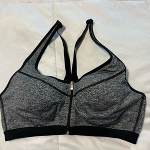 Victoria Secret Sport Bra-  Black & Grey